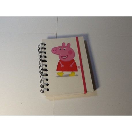 Libreta Peppa Pig