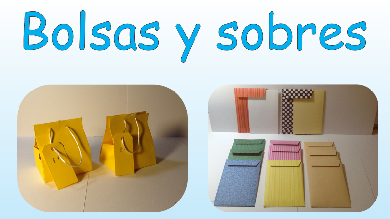 bolsas y sobres